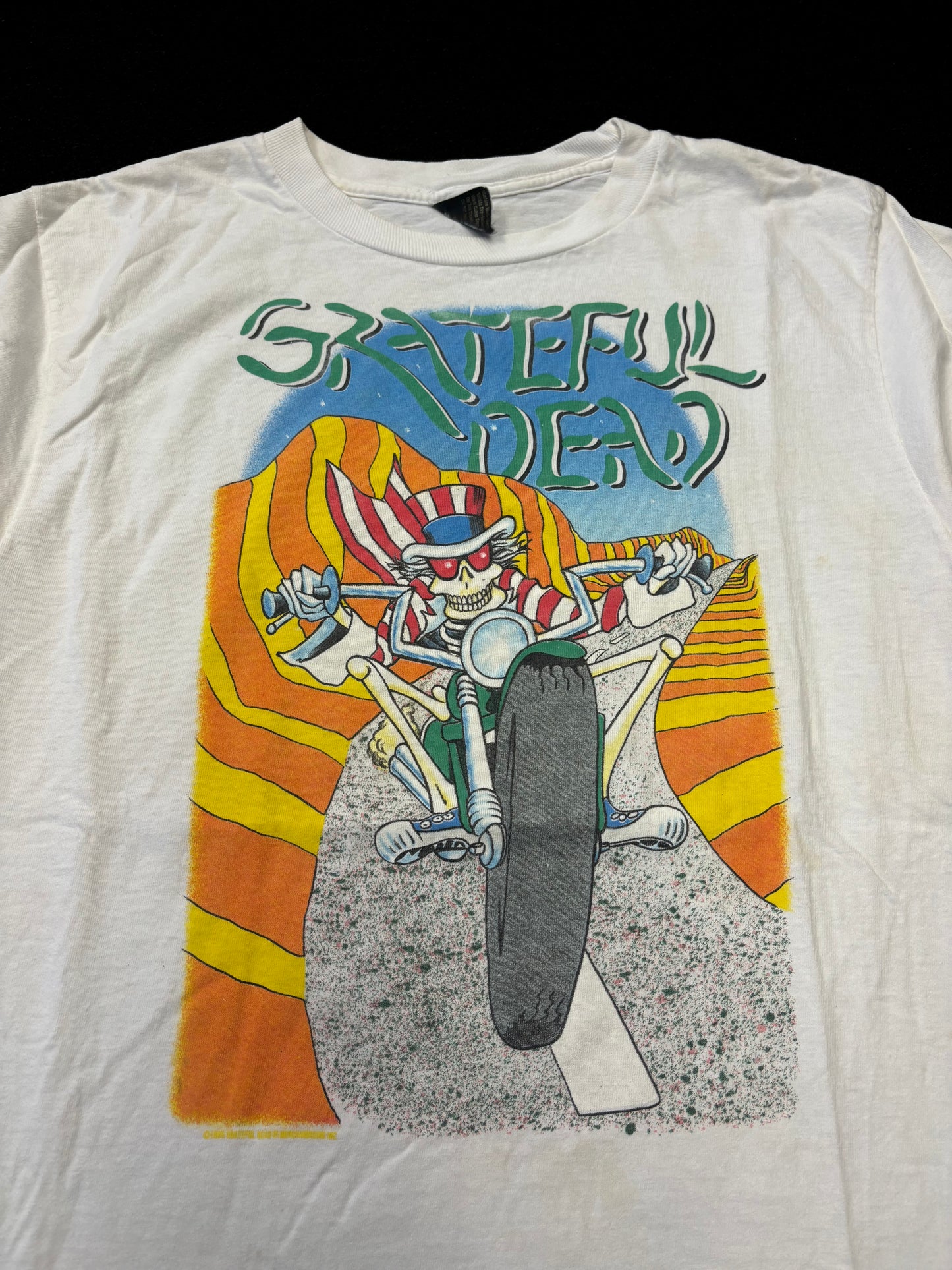 1985 Grateful dead t shirt