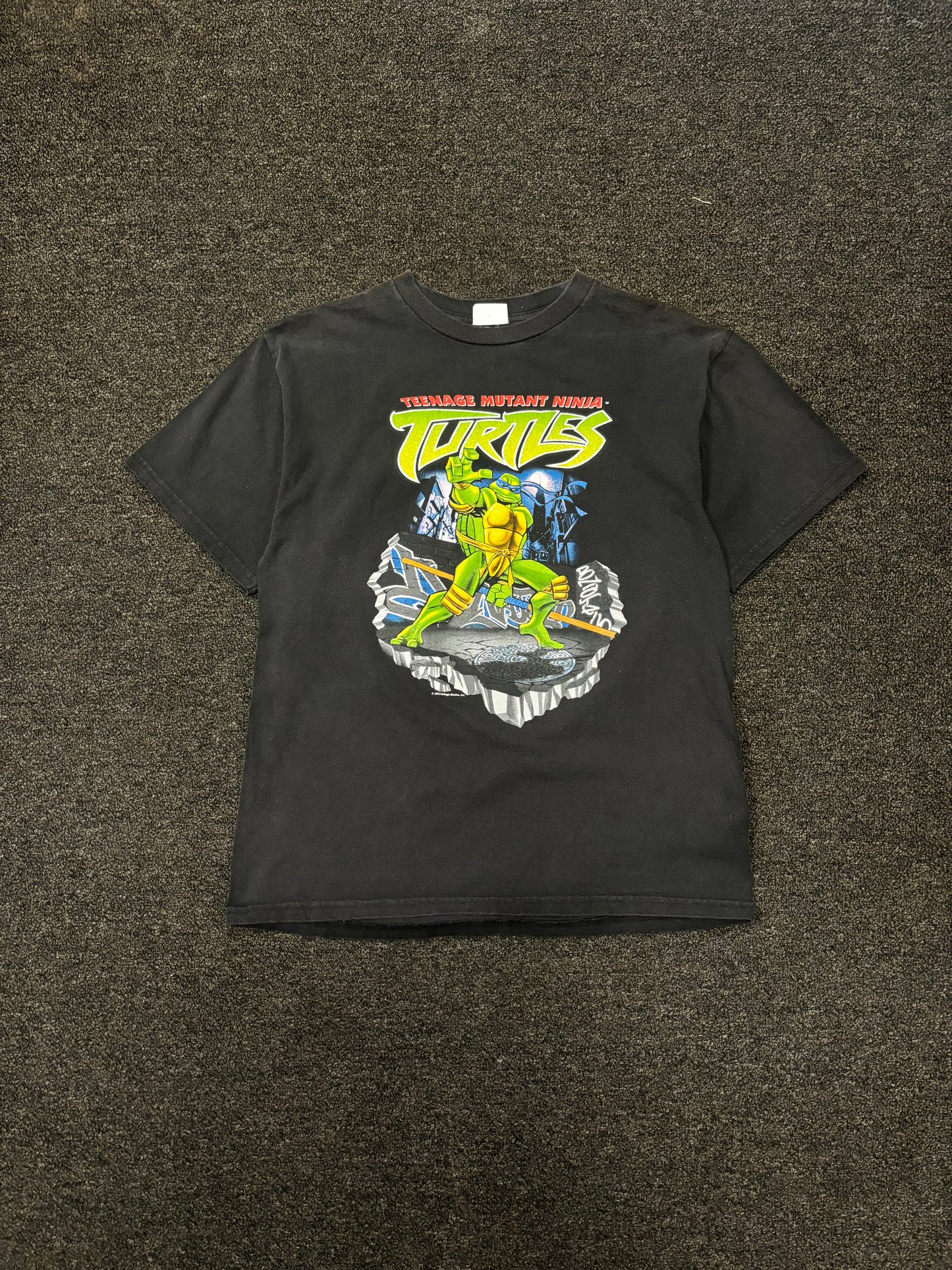 2003 Ninja Turtles t shirt