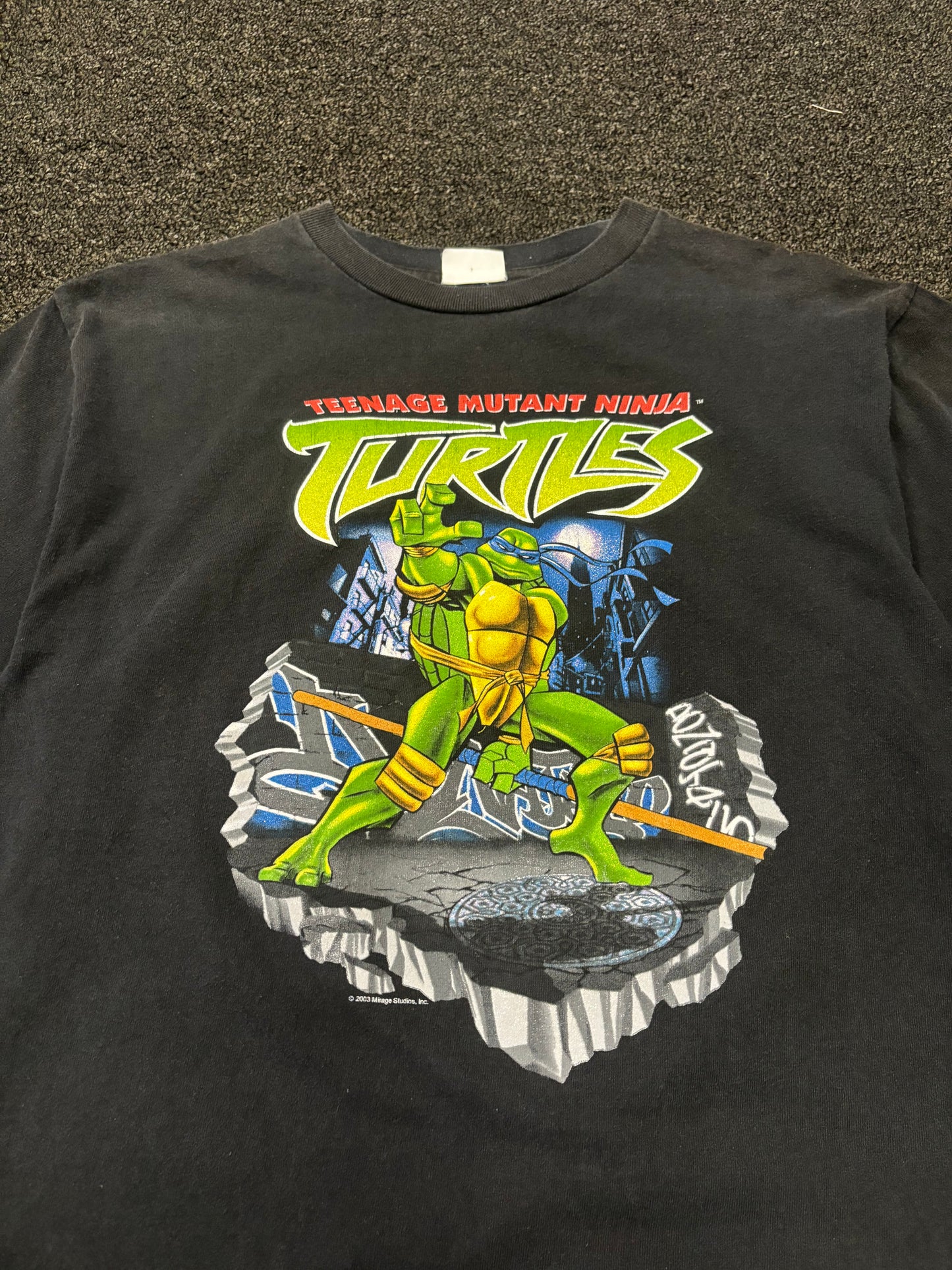 2003 Ninja Turtles t shirt