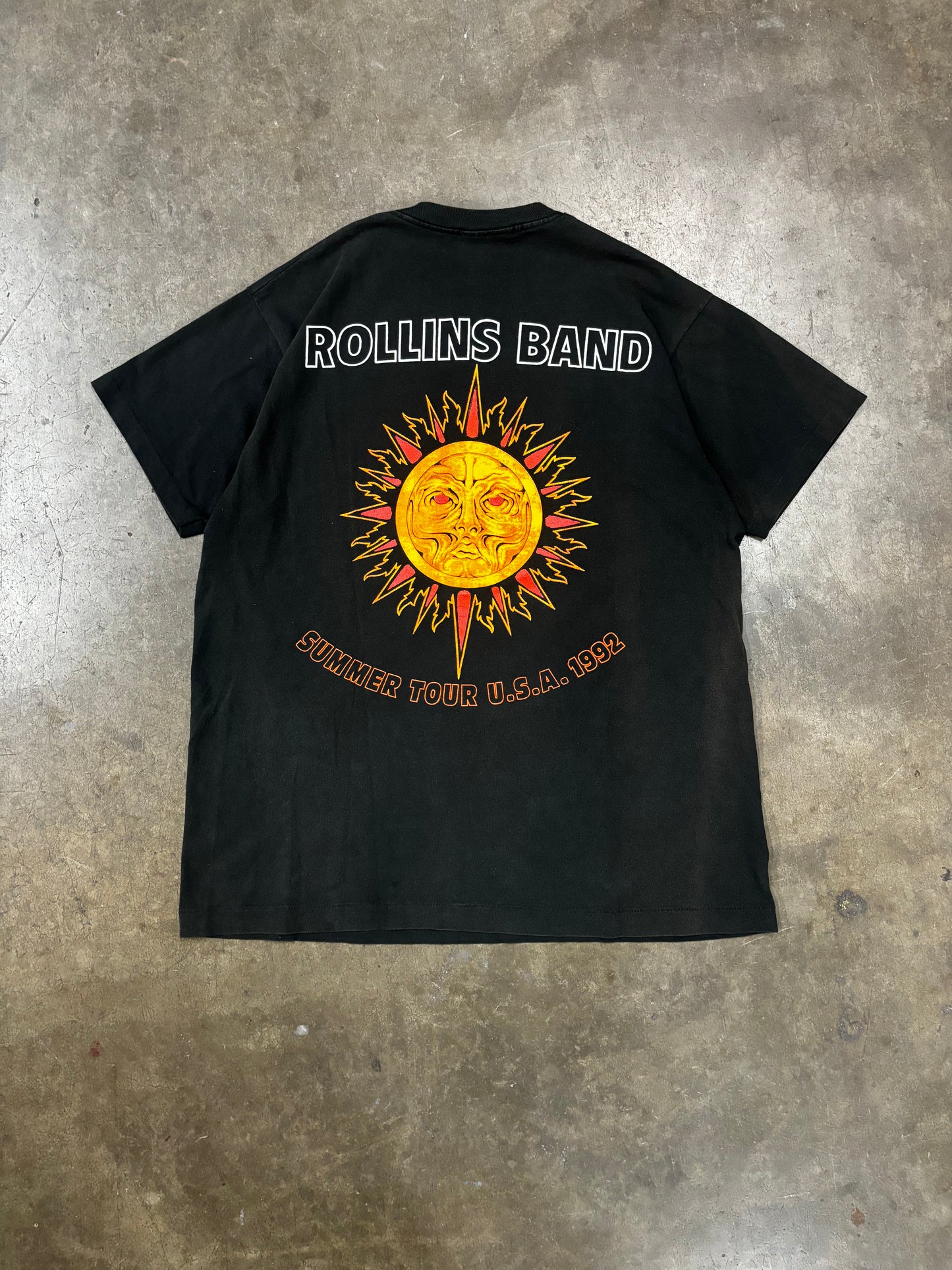 1993 Rollins band t shirt