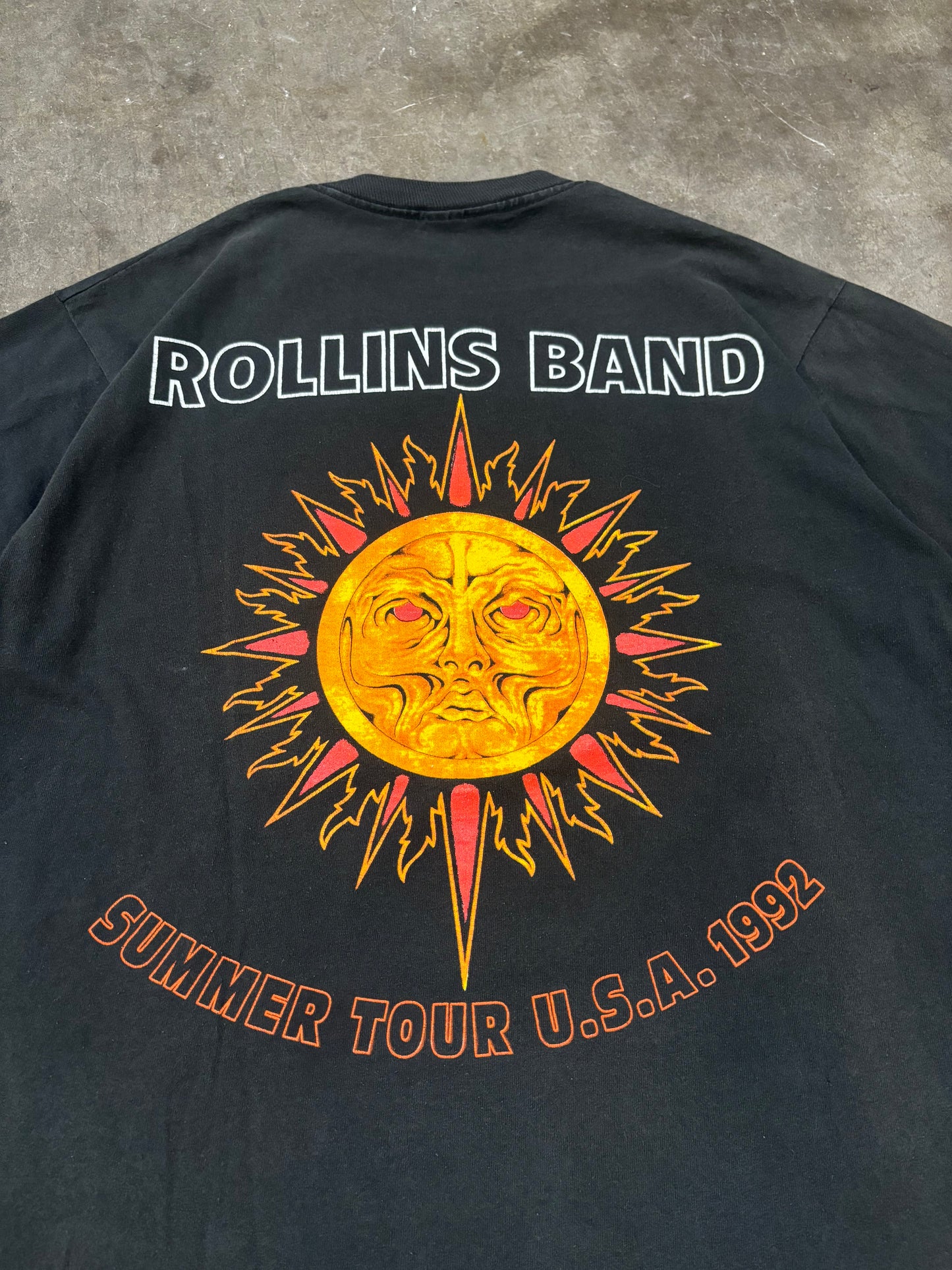 1993 Rollins band t shirt