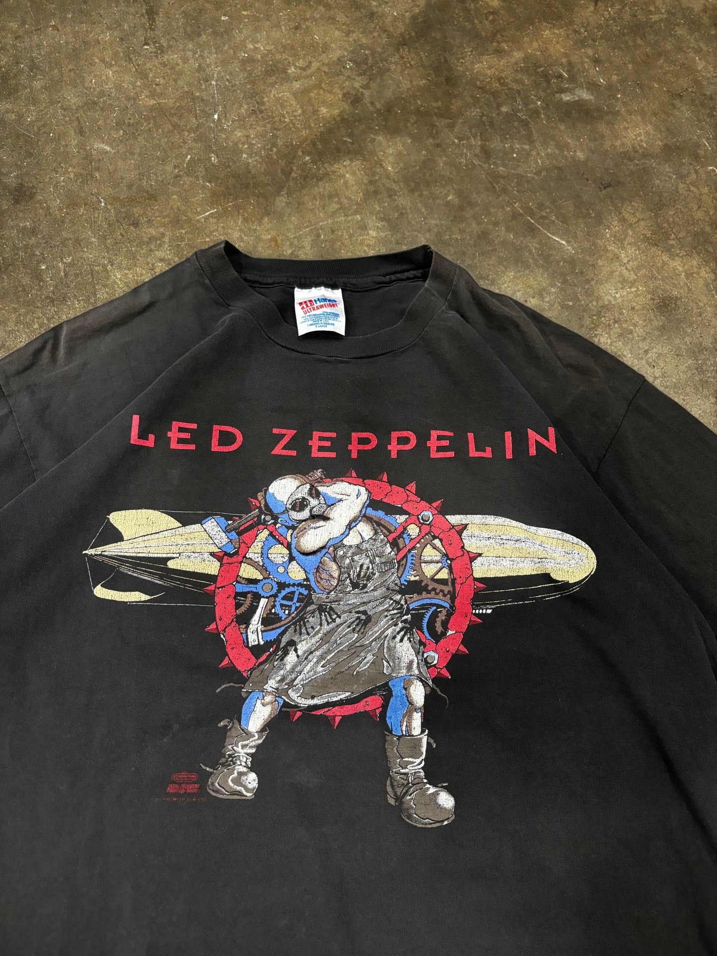 1993 Led Zeppelin t shirt