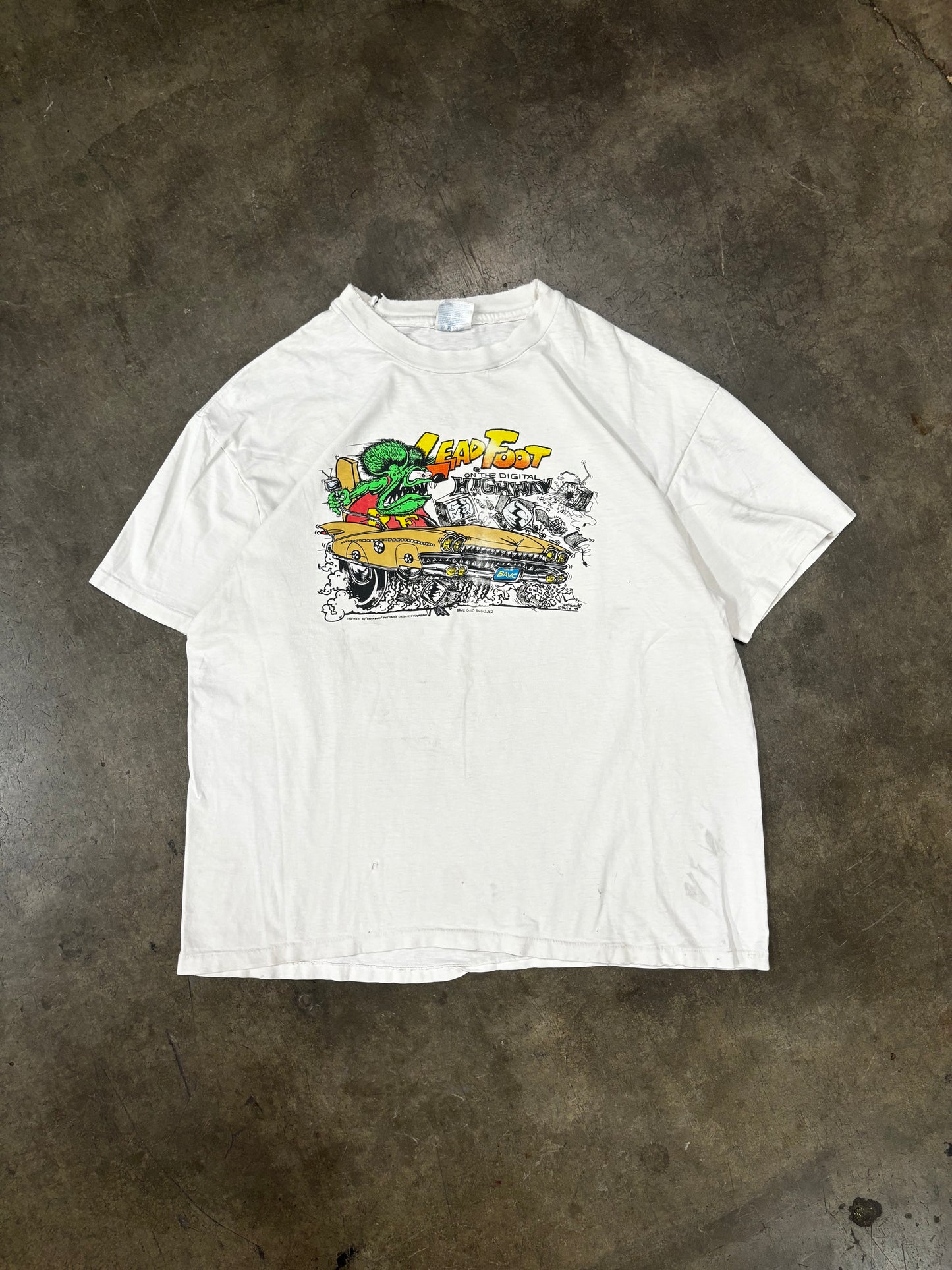 90s Rat Fink t shirt