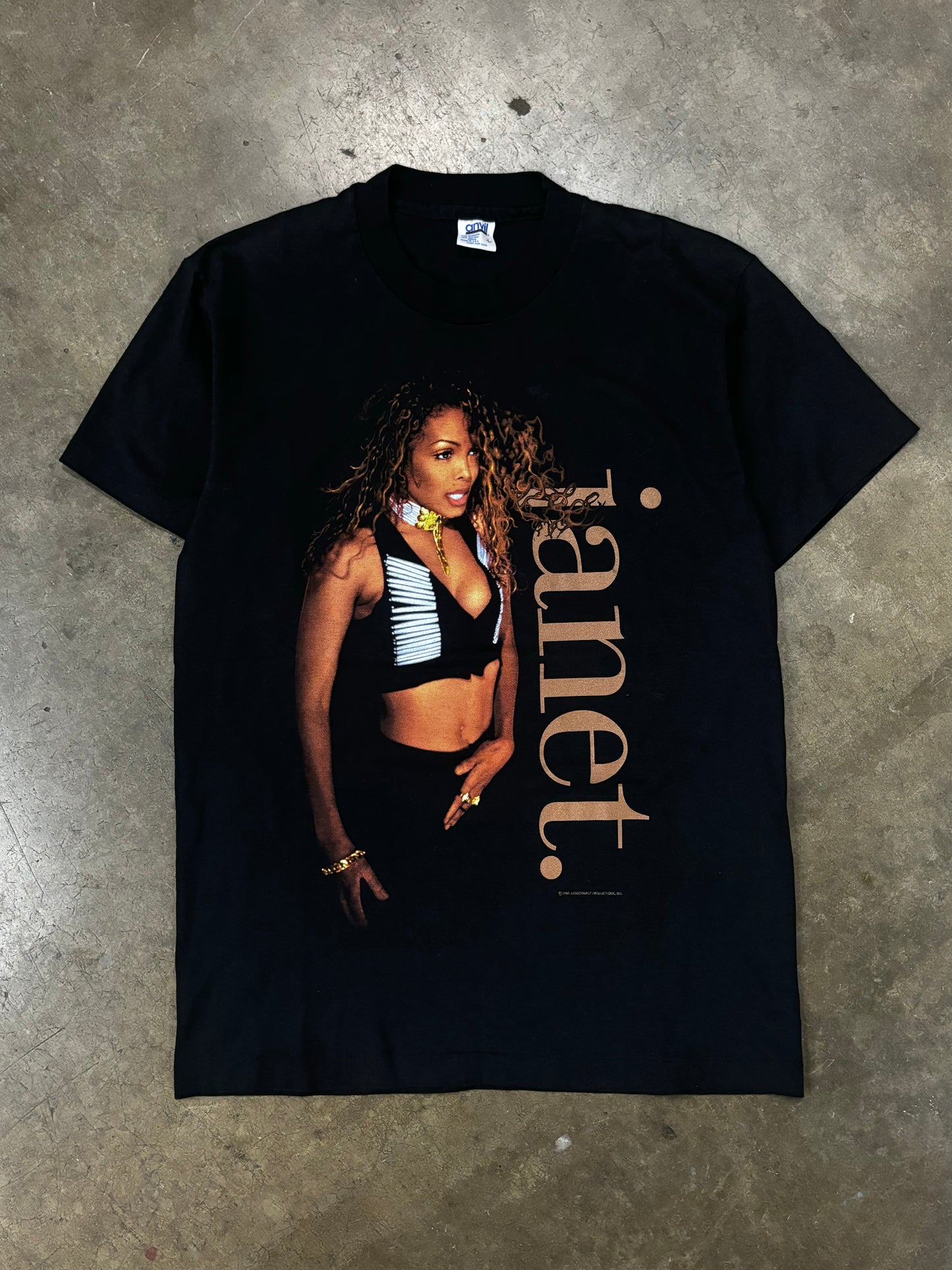 1993 Janet Jackson T shirt