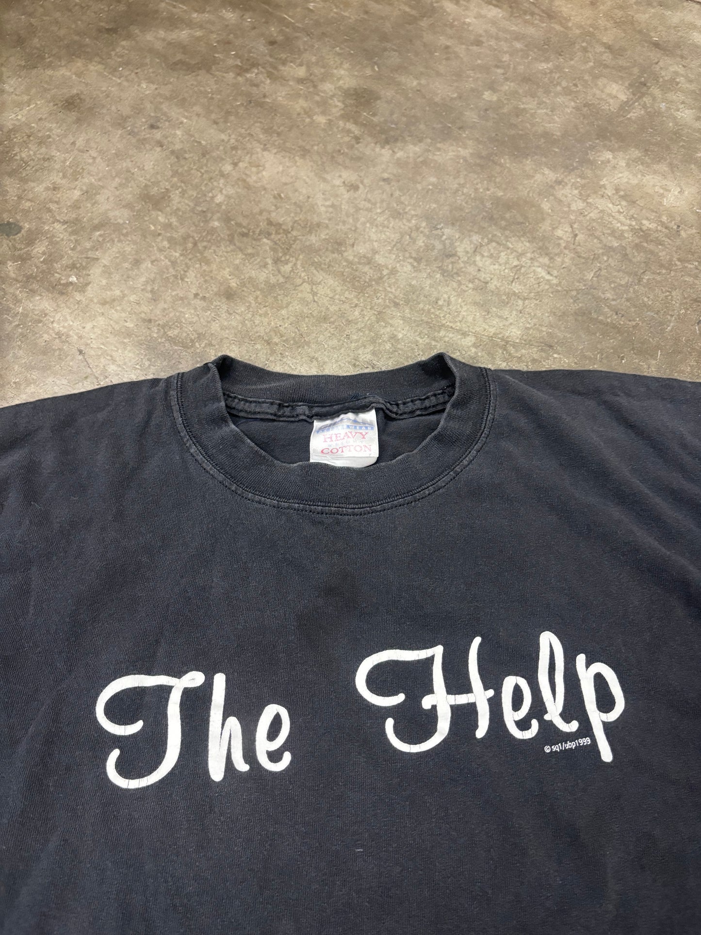 1999 The Help promo t shirt