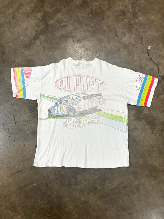 1993 Jeff Gordon Dupont AOP t shirt