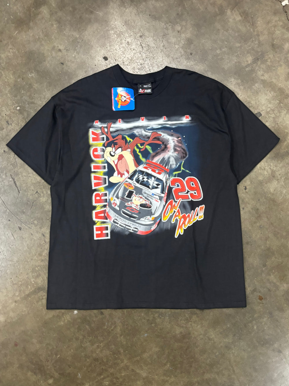 2001 Taz Nascar t shirt