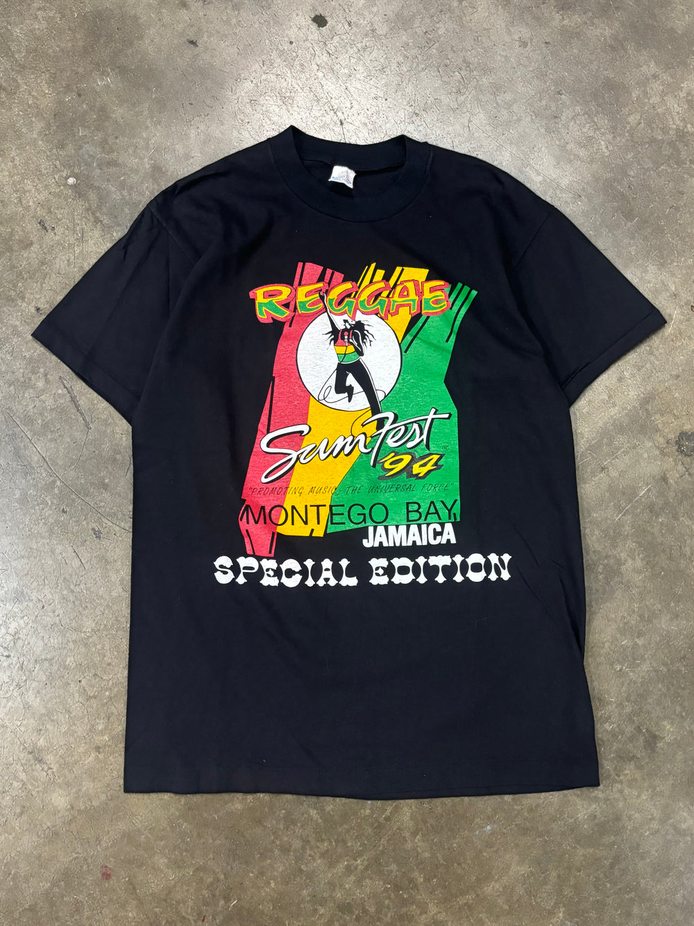 1994 Reggae sun fest t shirt