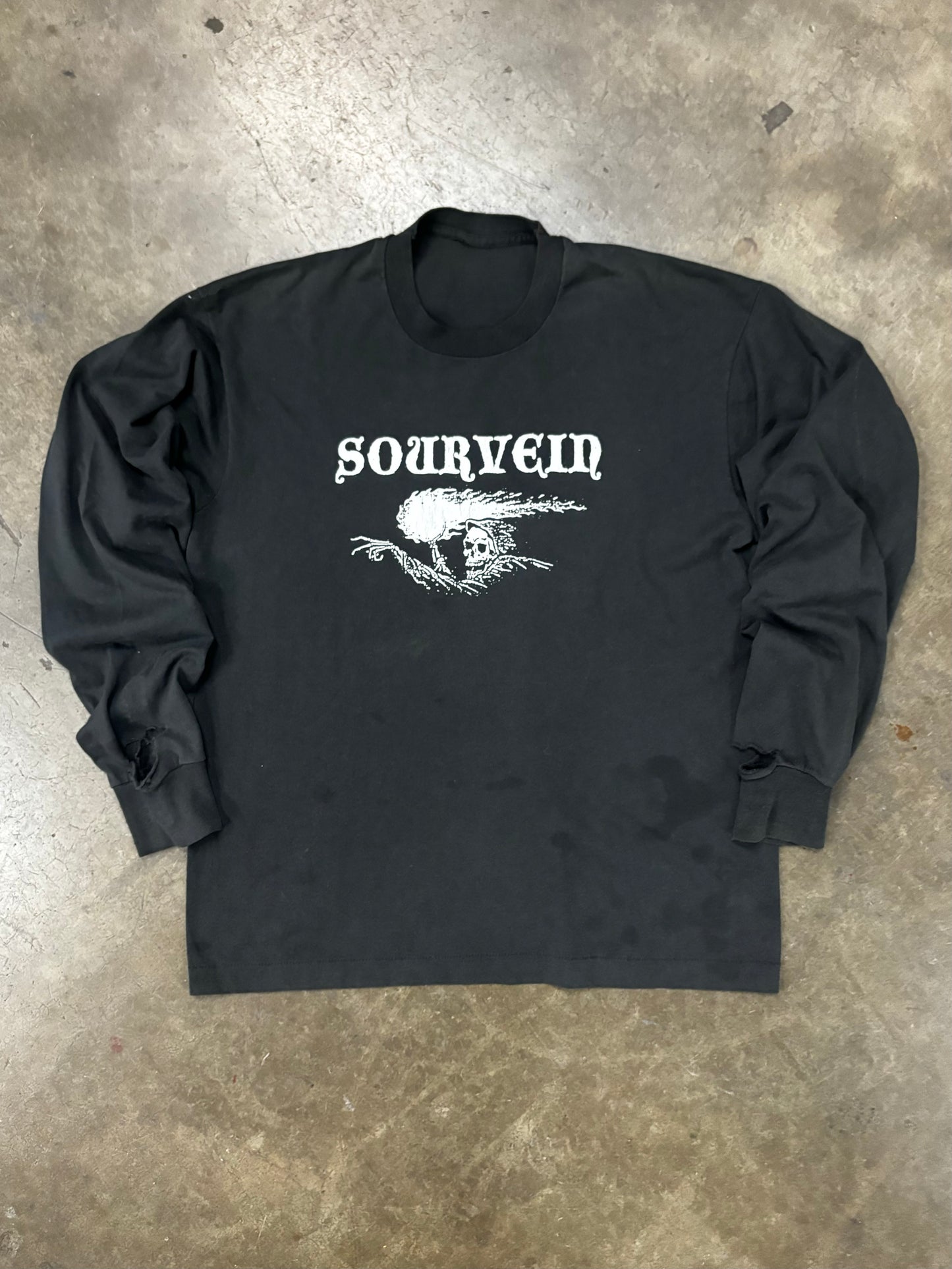 90s Sourvein metal band long sleeve