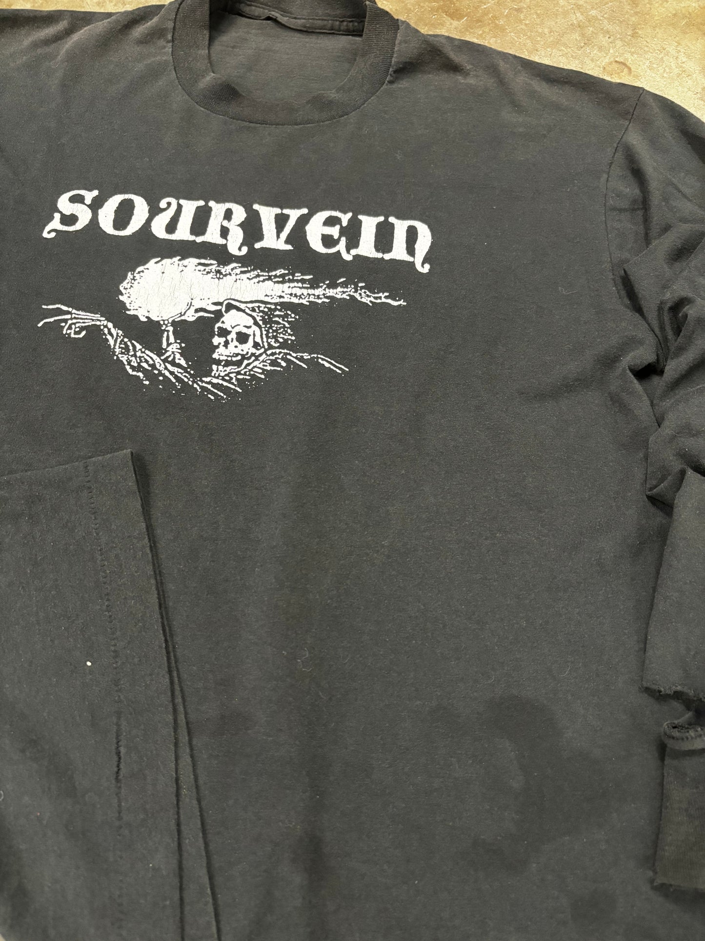 90s Sourvein metal band long sleeve