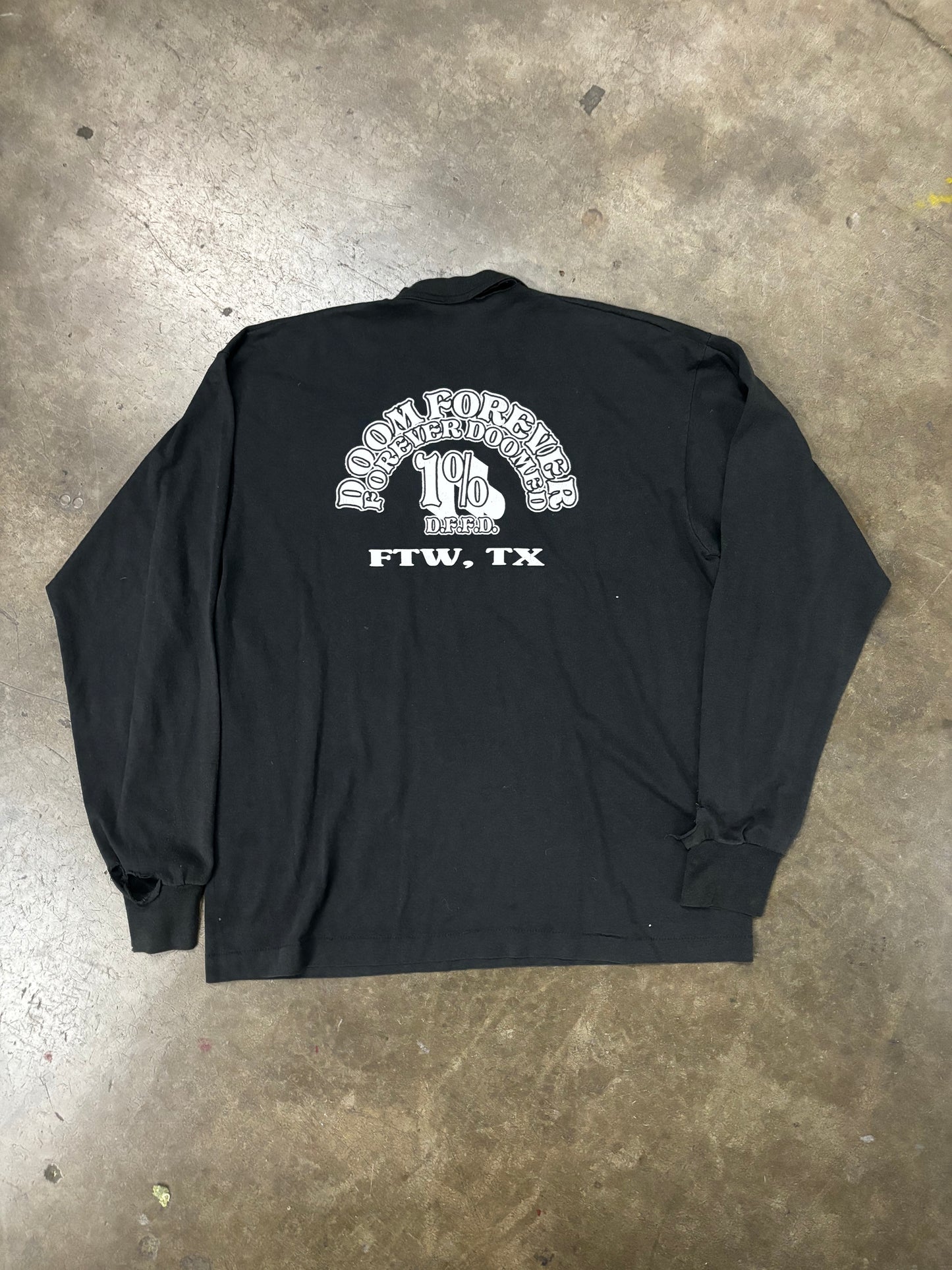 90s Sourvein metal band long sleeve