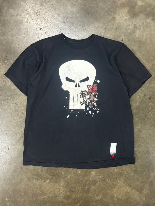 vtg Ecko x Punisher t shirt