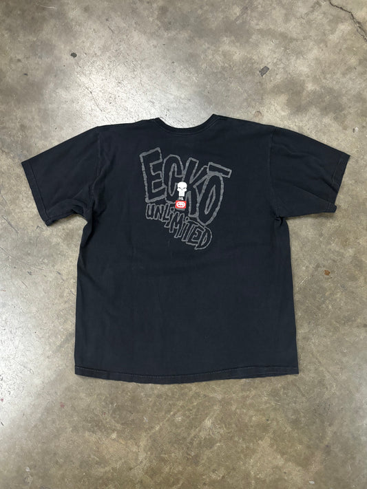 vtg Ecko x Punisher t shirt