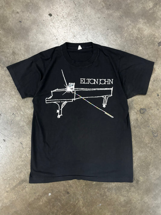 1986 Elton John tour t shirt