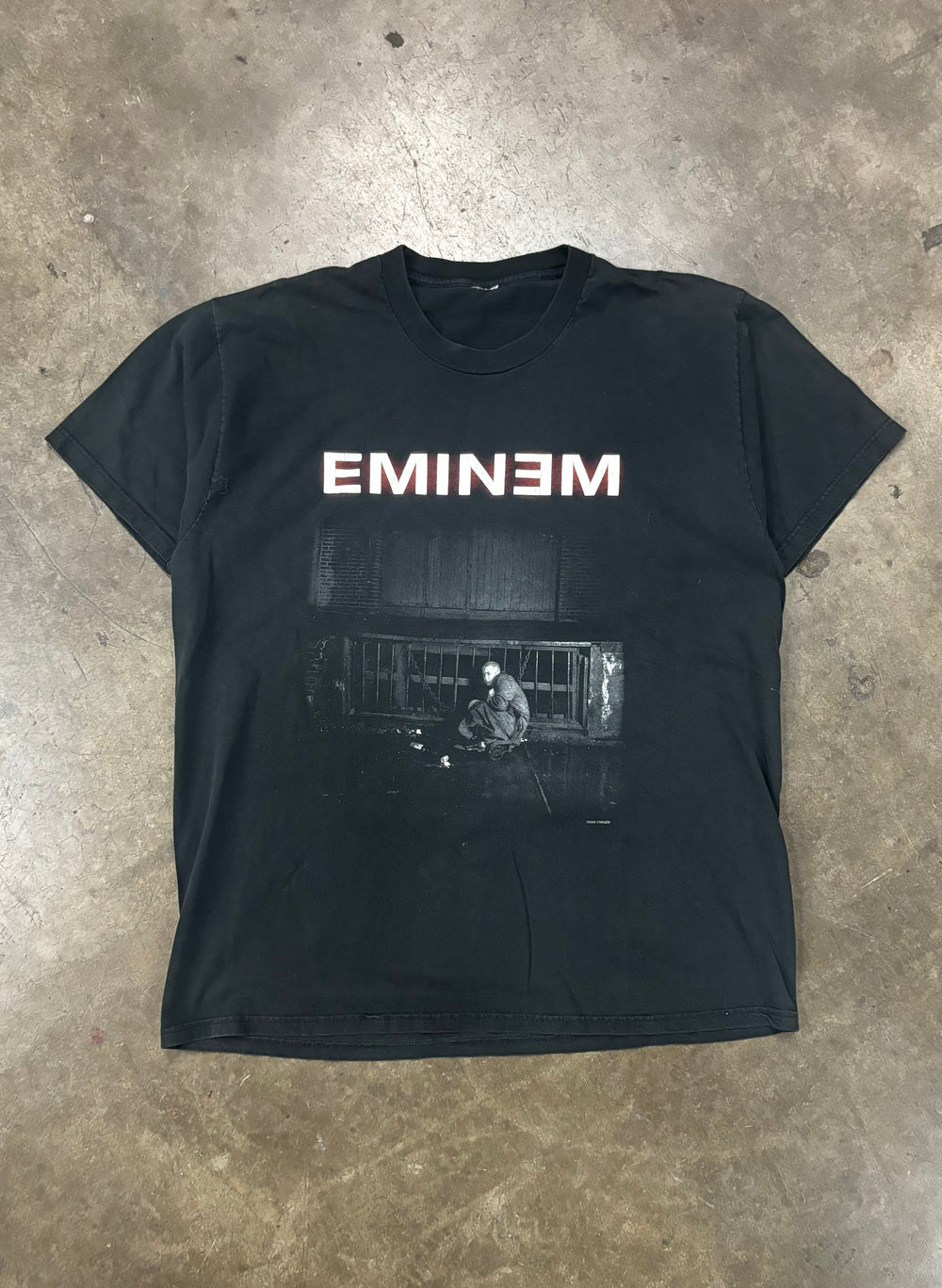 2000 Eminem t shirt