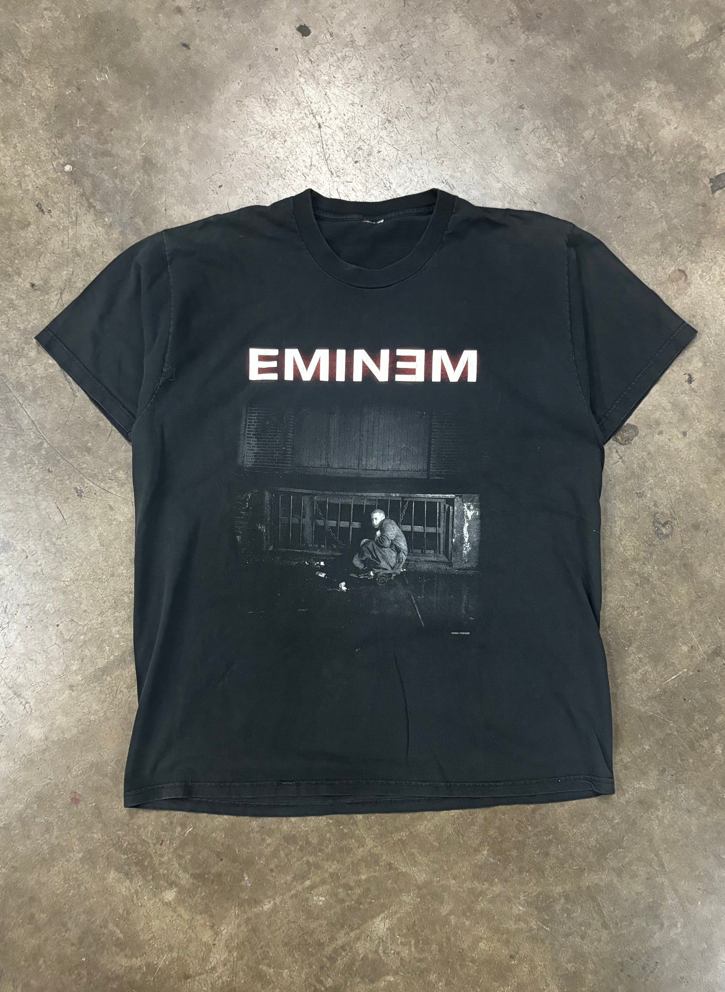 2000 Eminem t shirt