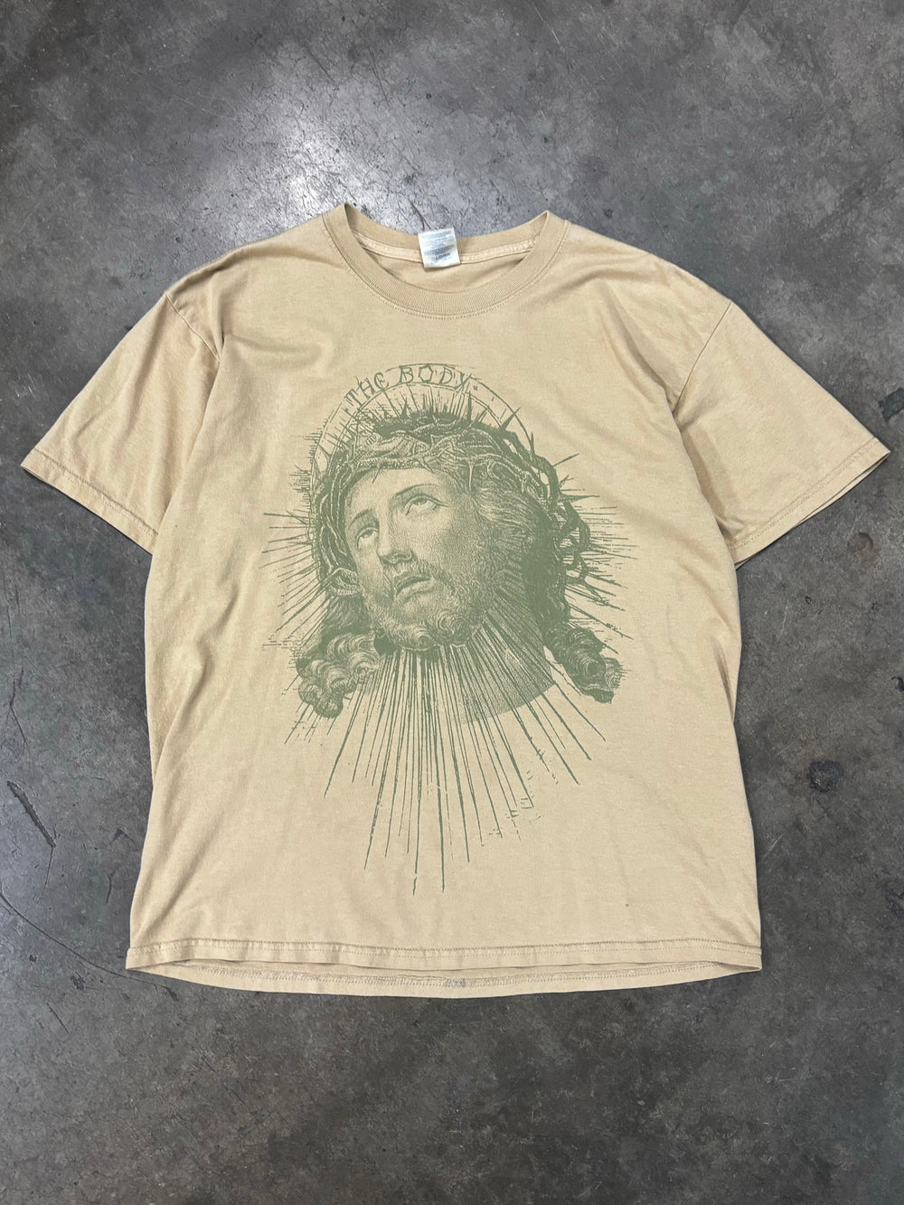 Vtg Jesus t shirt