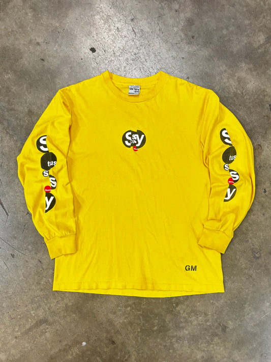 90s Stussy subway long sleeve