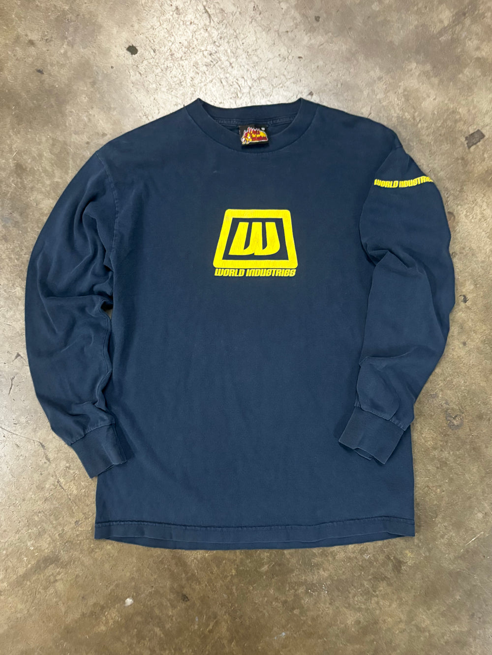 90s world industries long sleeve