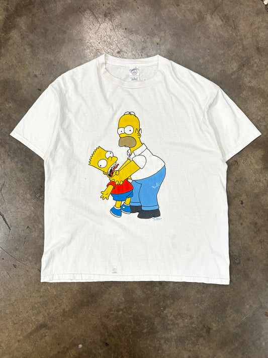 2002 Homer Simpson t shirt