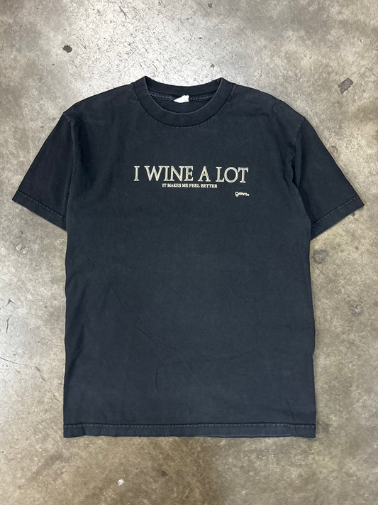 vtg I wine a lot t shirt