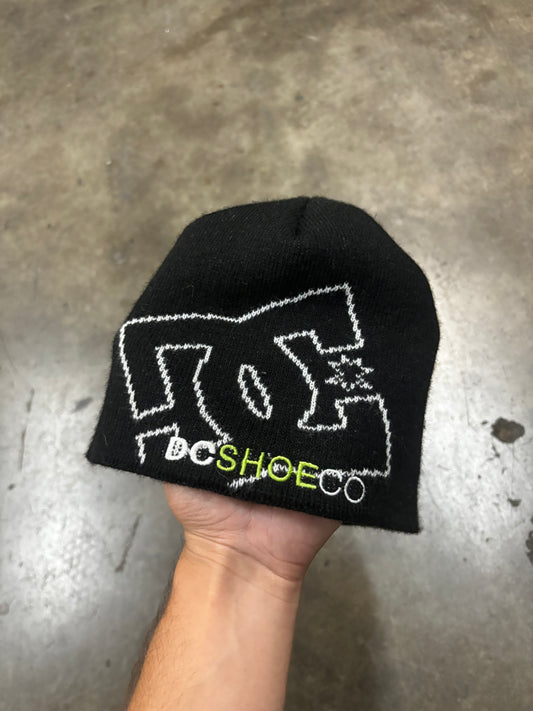 vtg DC shoes beanie