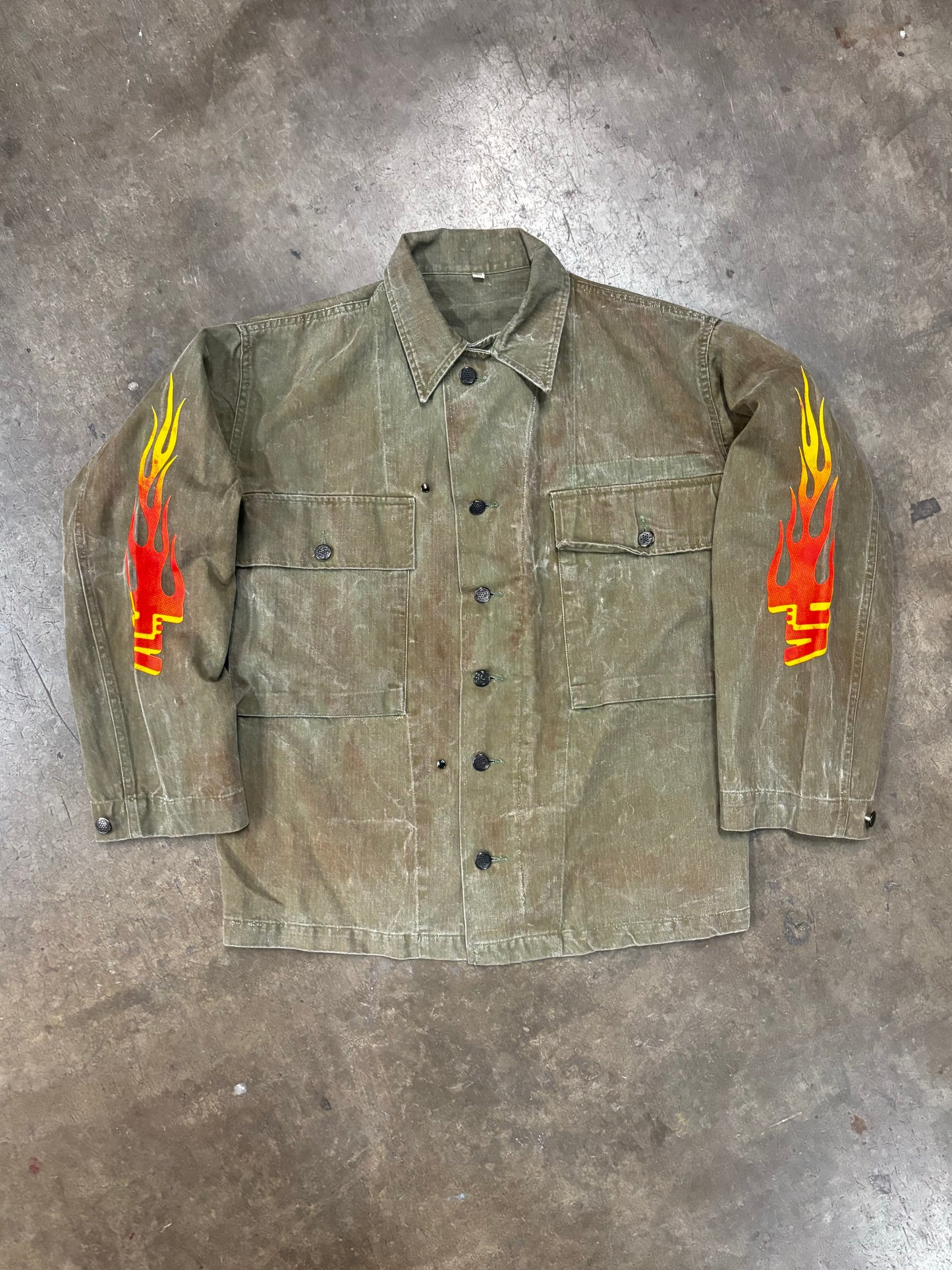 13 Star HBT jacket Printed