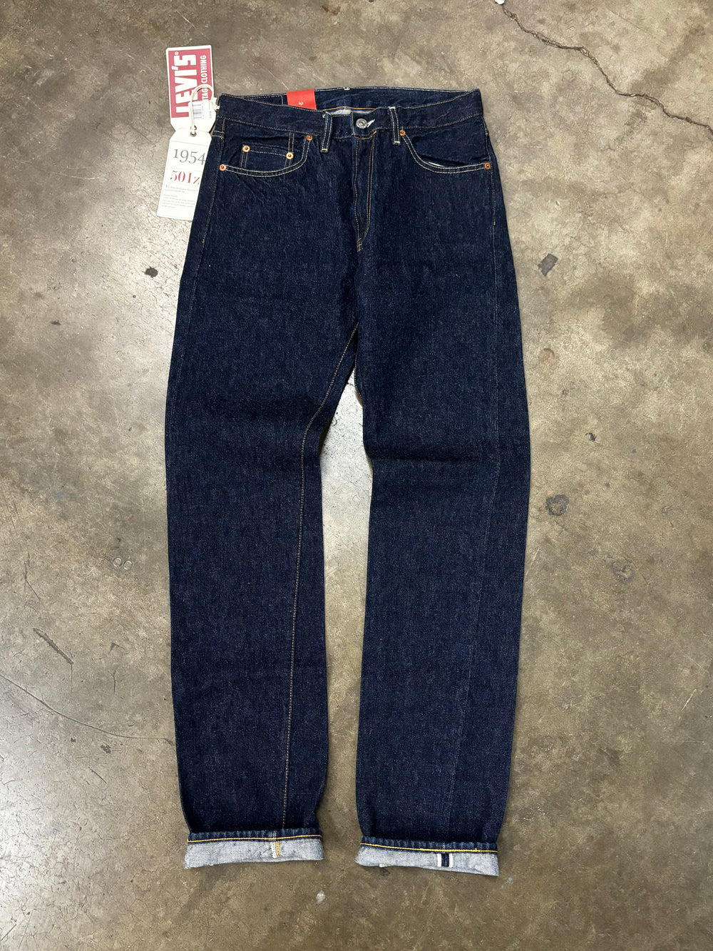 Levis Repro 1954 501z New