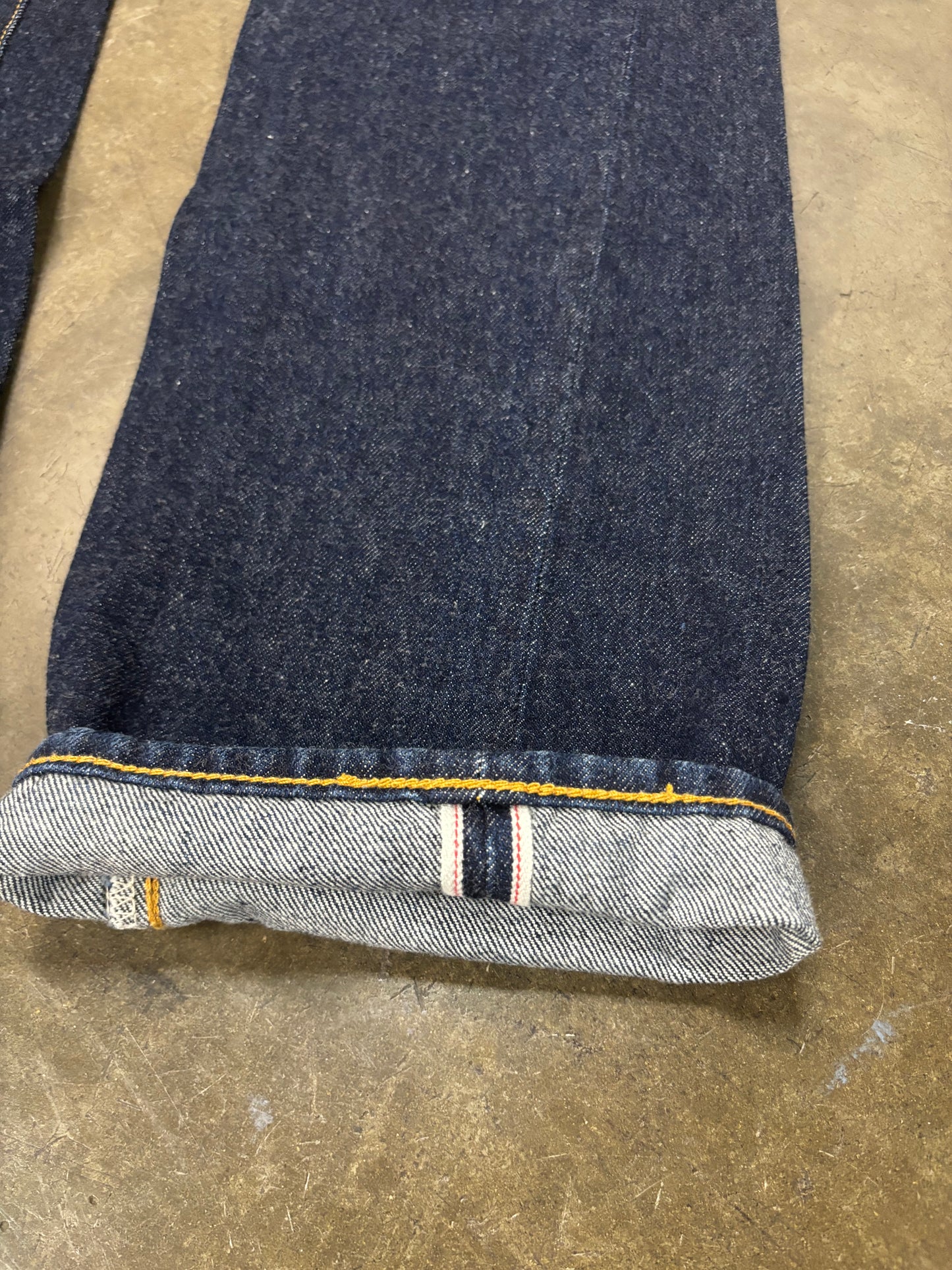 Levis Repro 1954 501z New