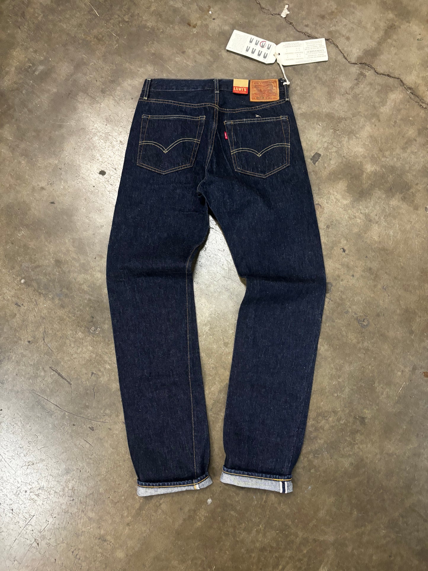 Levis Repro 1954 501z New