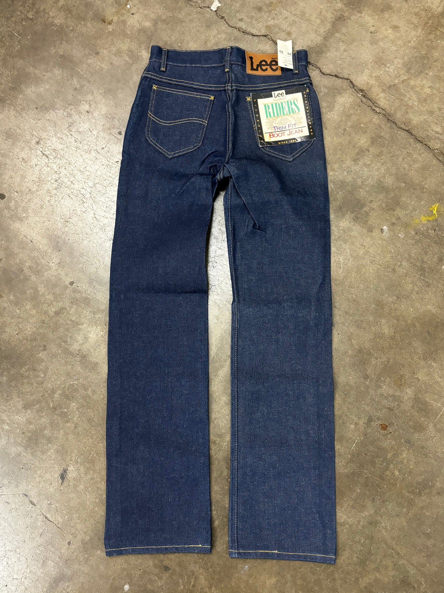 Deadstock 1995 Lee Riders trim fit