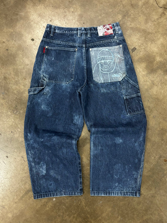 90s Southpole embroidered jeans