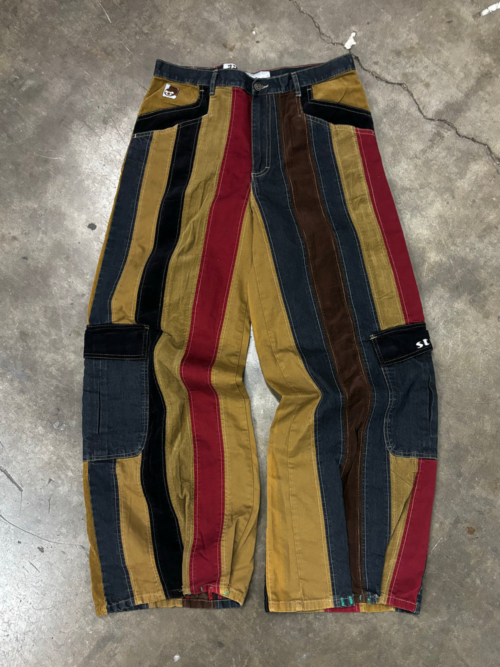 90s Stuka baggy corduroy jeans