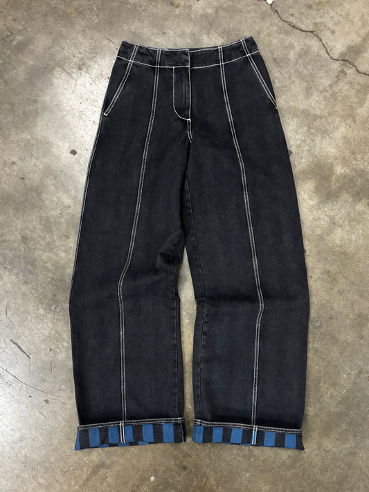 Sunnei Baggy blk jeans