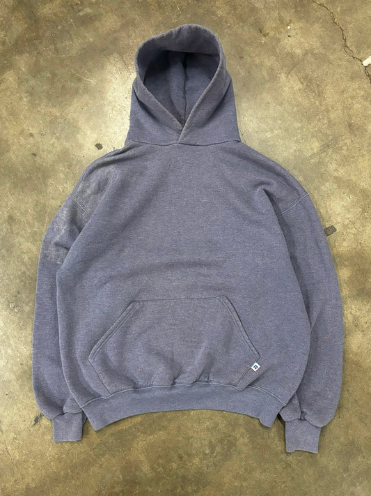 90s Russell athletic hoodie purple faded