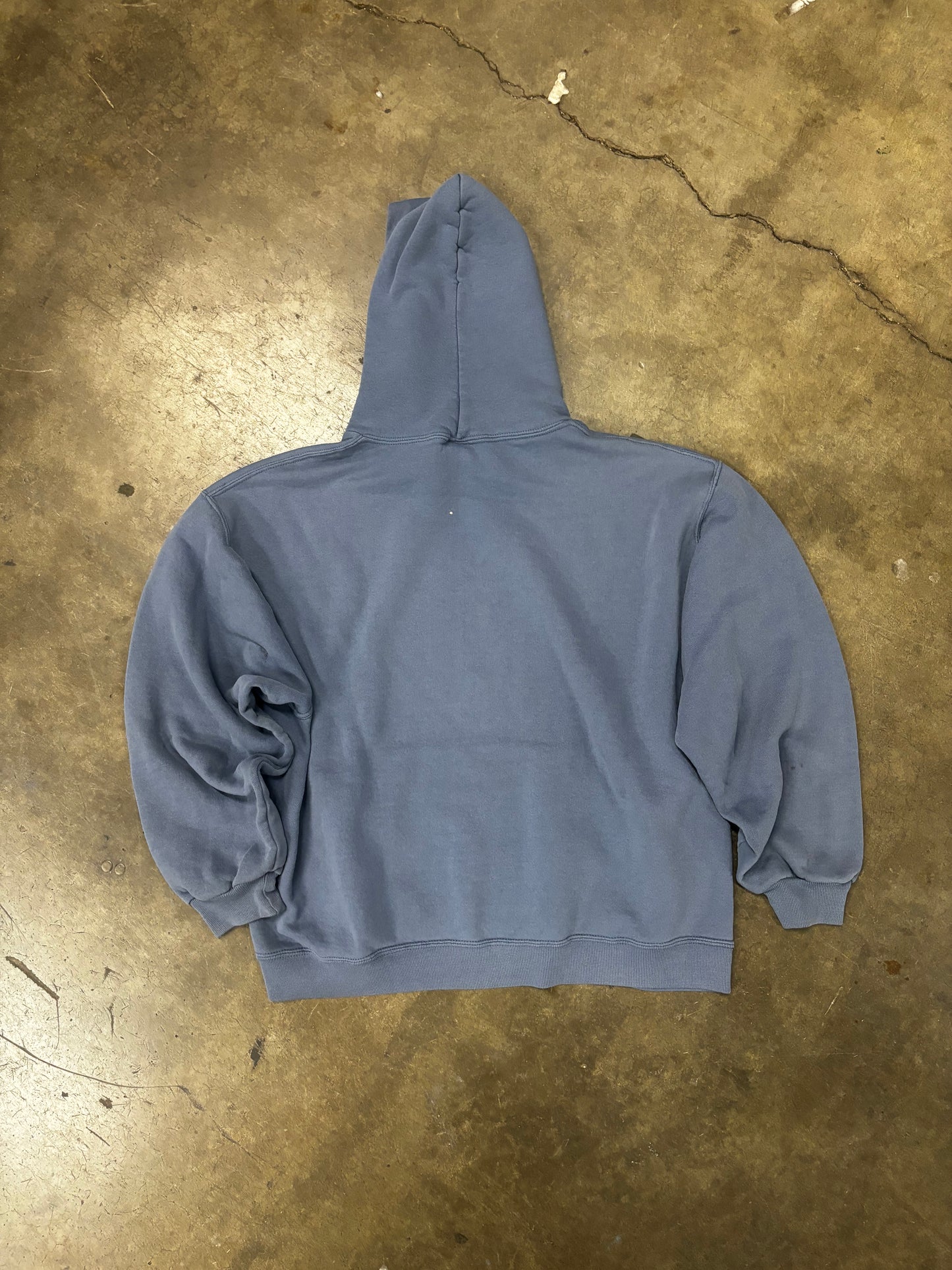 90s Russell hoodie faded blue