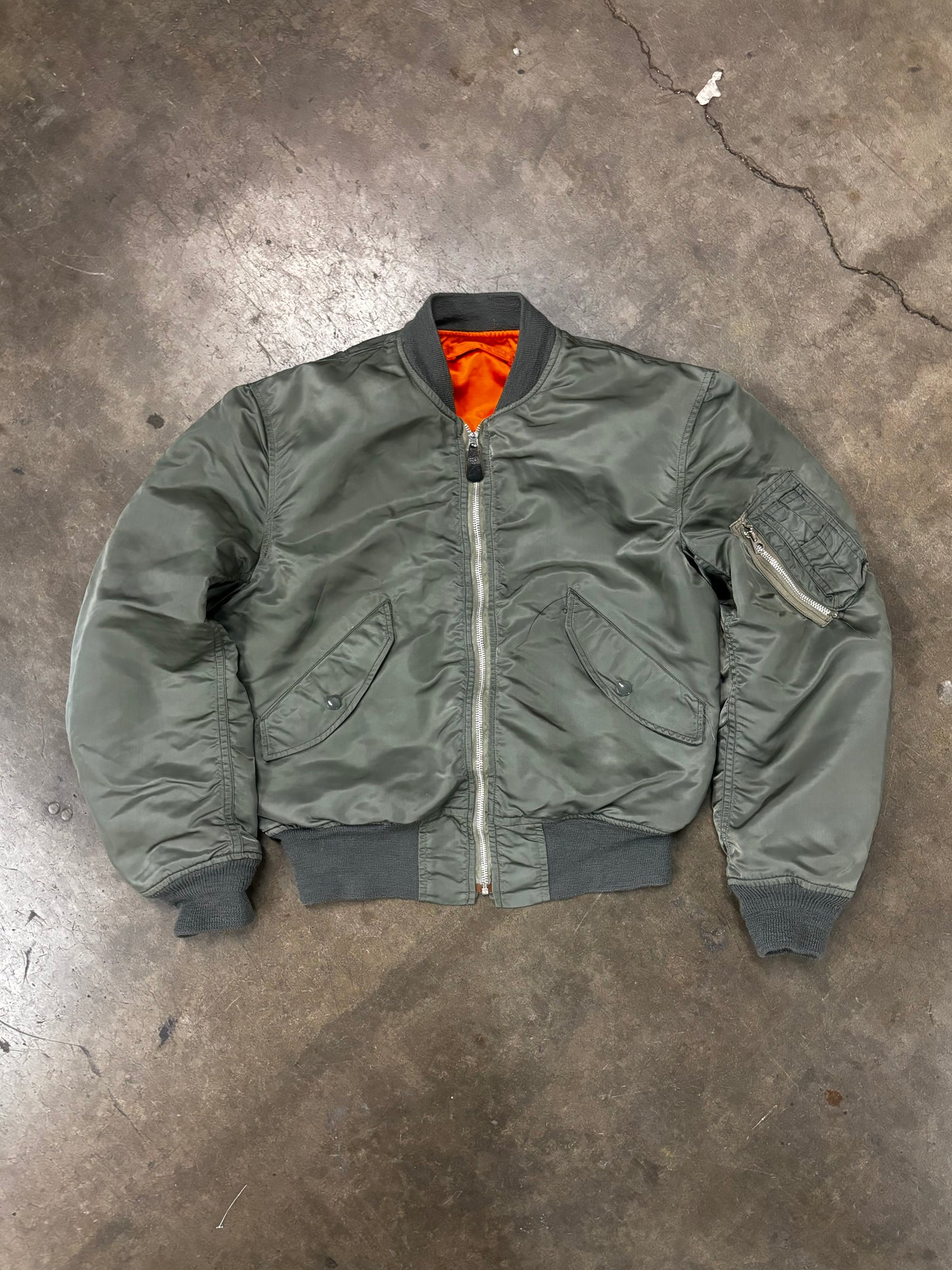 60s USFA MA-1 flight jacket