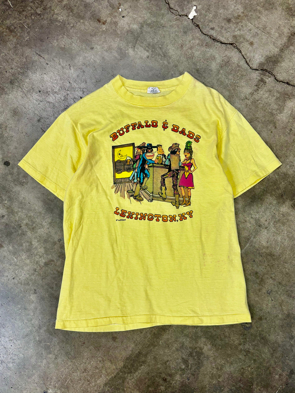 70s Buffalo & Dads bar t shirt