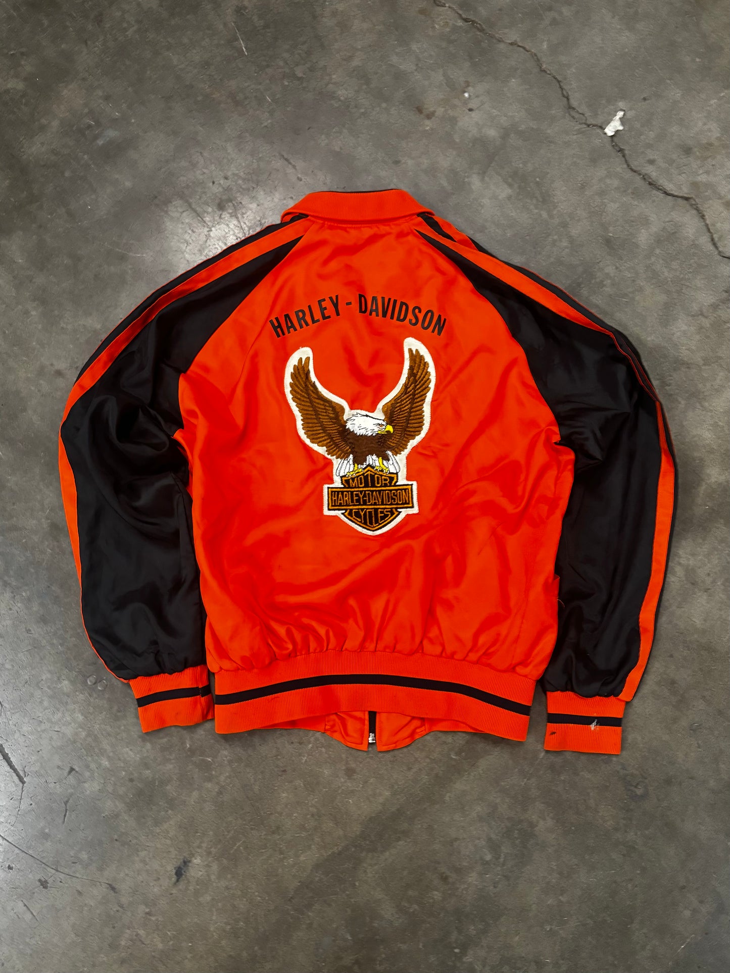 70s Harley bomber jacket