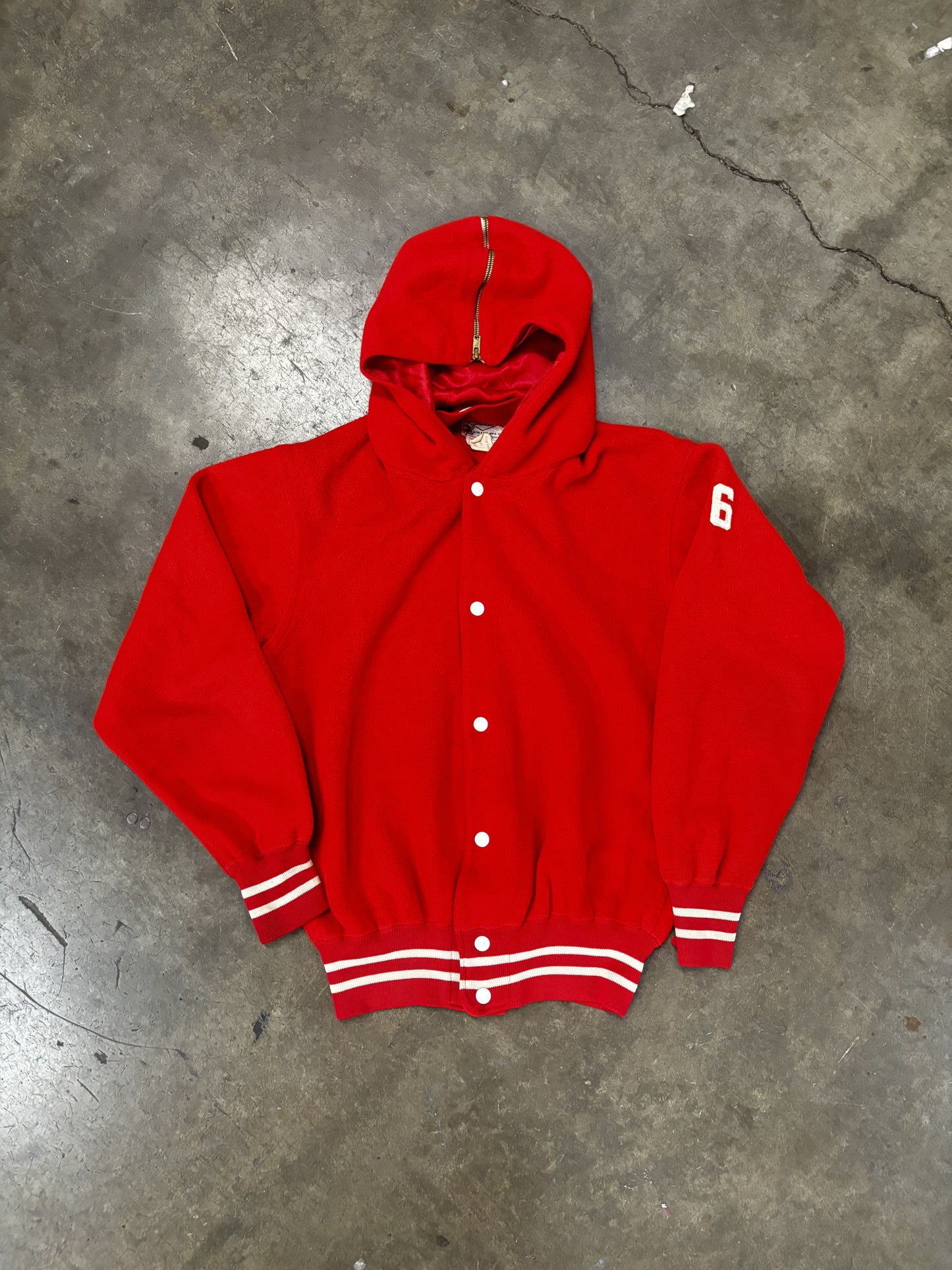 50s Arlington bomber hoodie