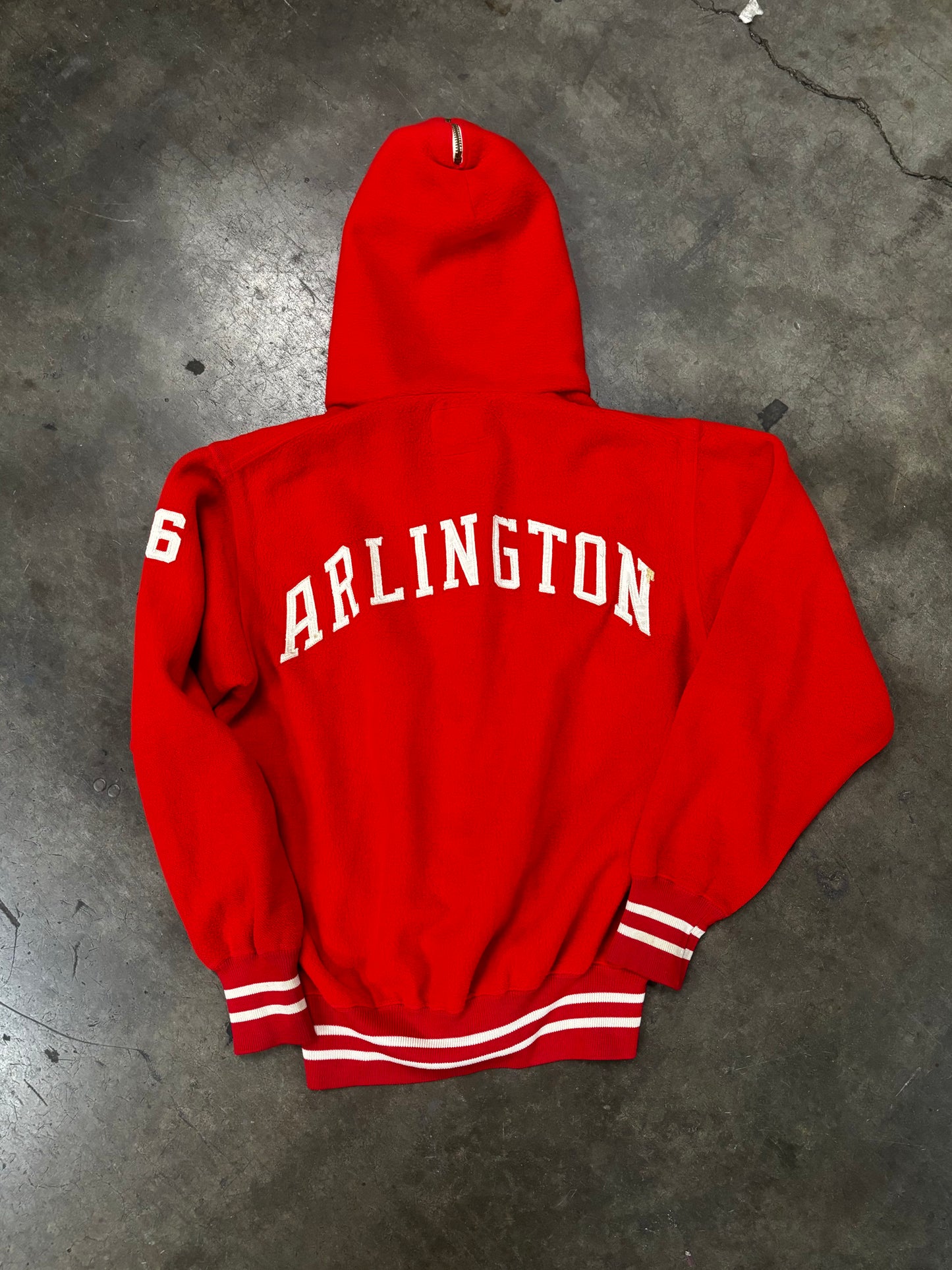 50s Arlington bomber hoodie