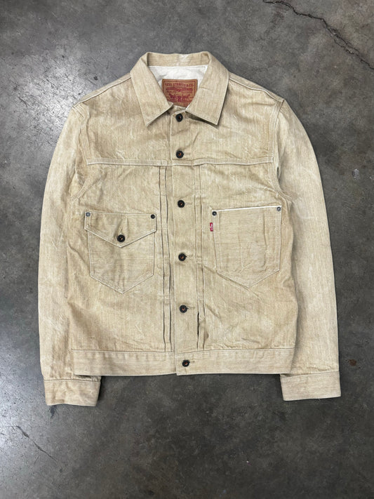 Levis type 2 buckle back repro jacket