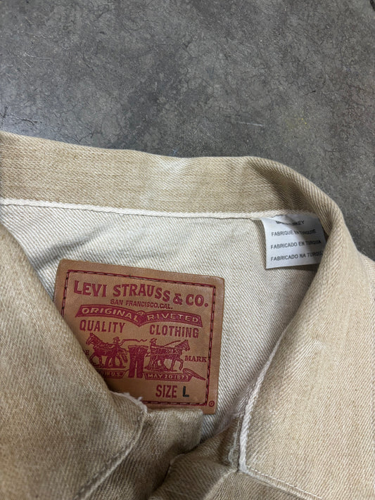 Levis type 2 buckle back repro jacket