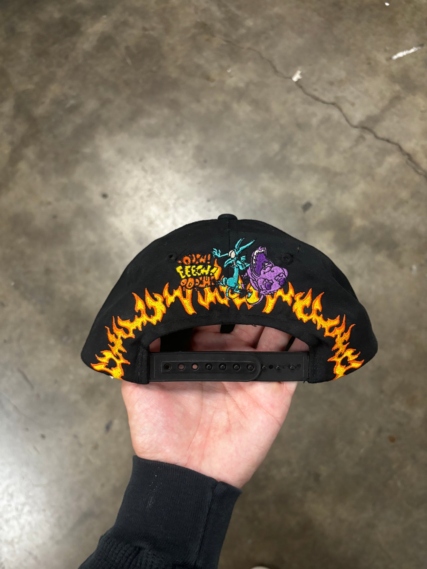 Vtg Disney Hurcules Hades "your toast" hat