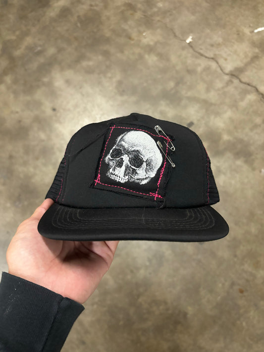 90s Vans skeleton hat