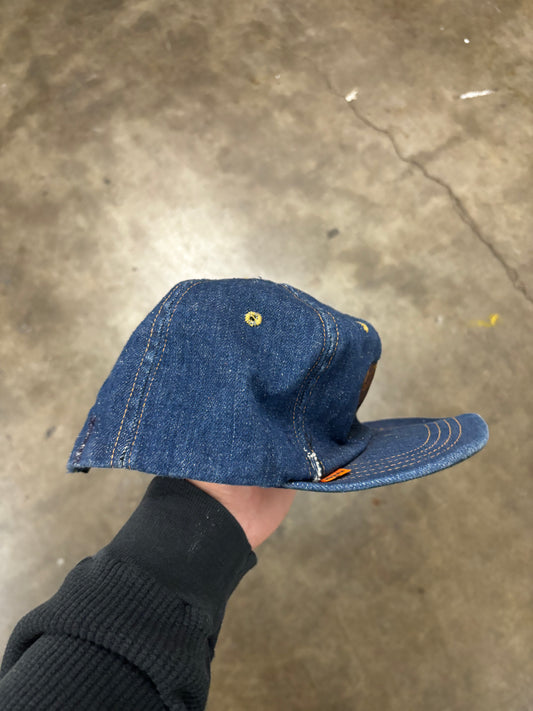 70s Denim levis orange tab hat