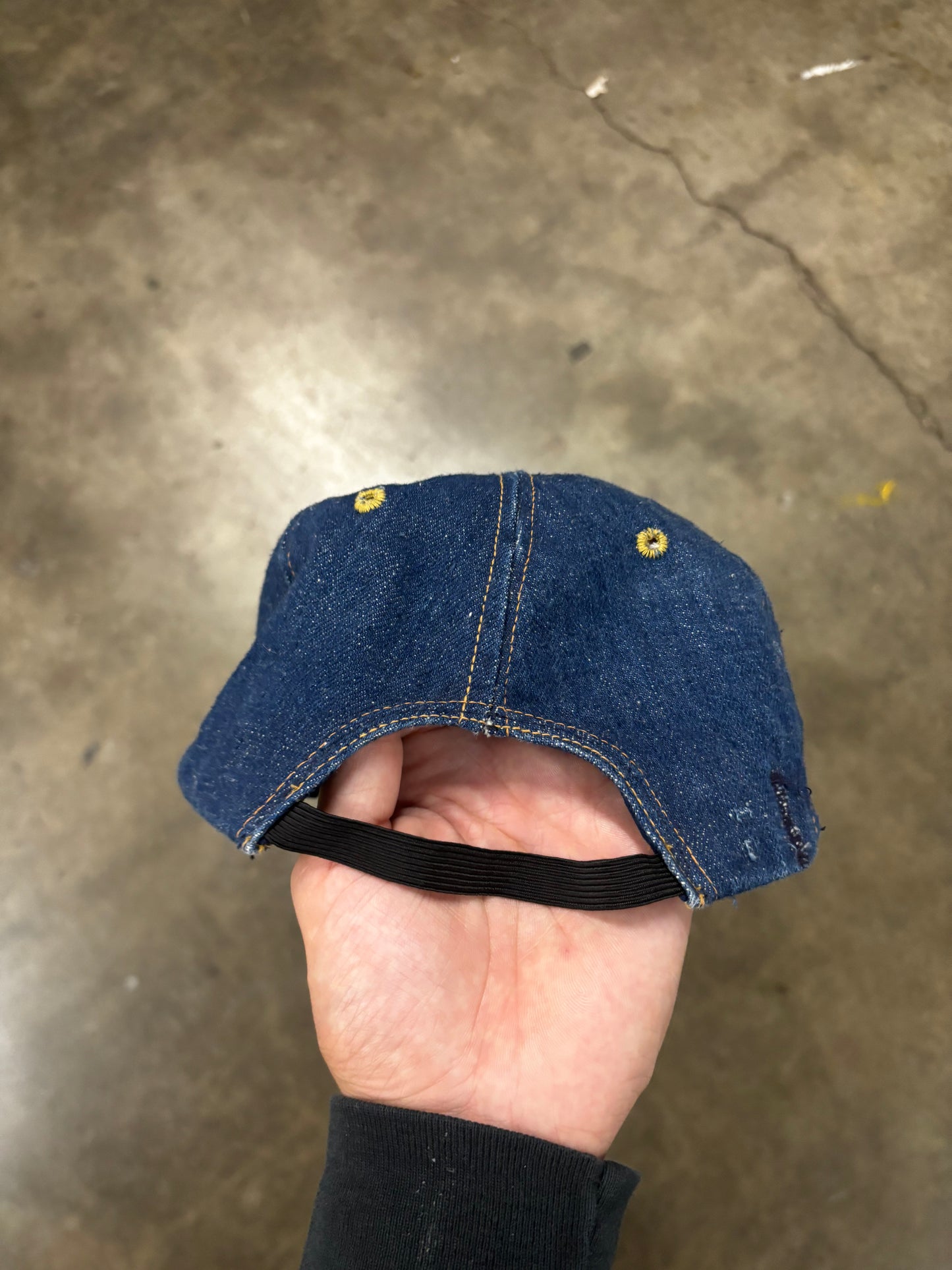 70s Denim levis orange tab hat