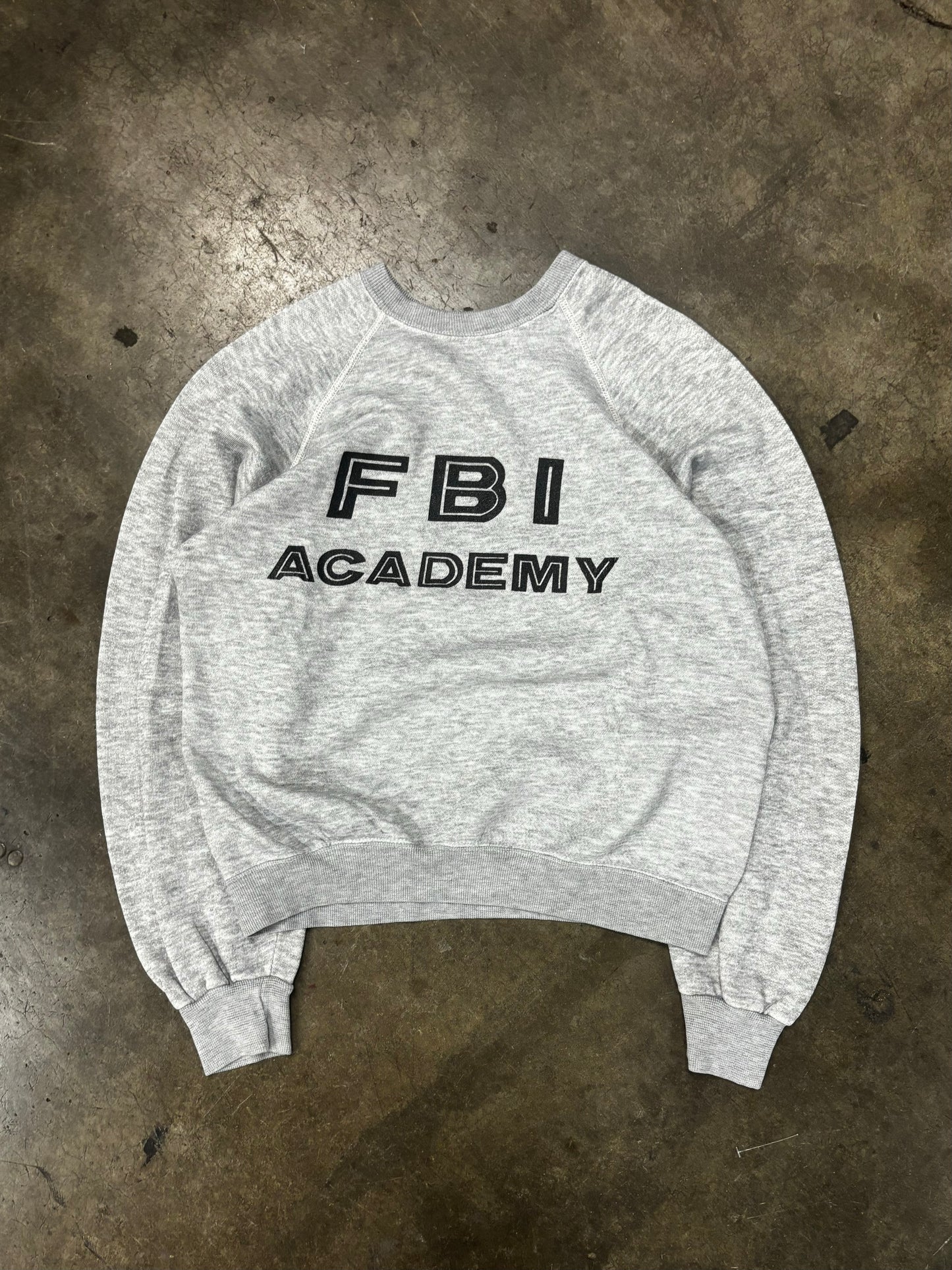 Fbi academy sweatshirt best sale