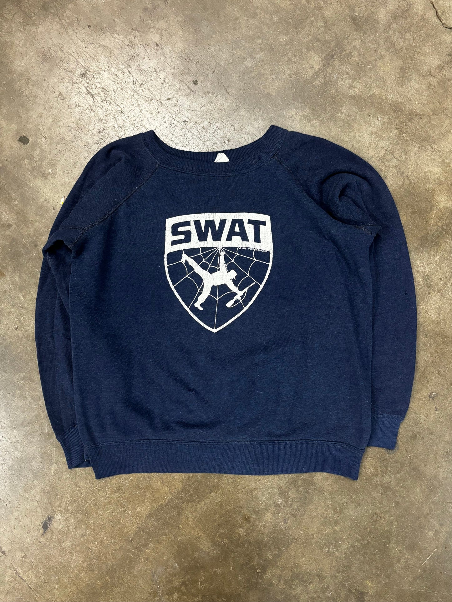 60s/70s SWAT sweatshirt