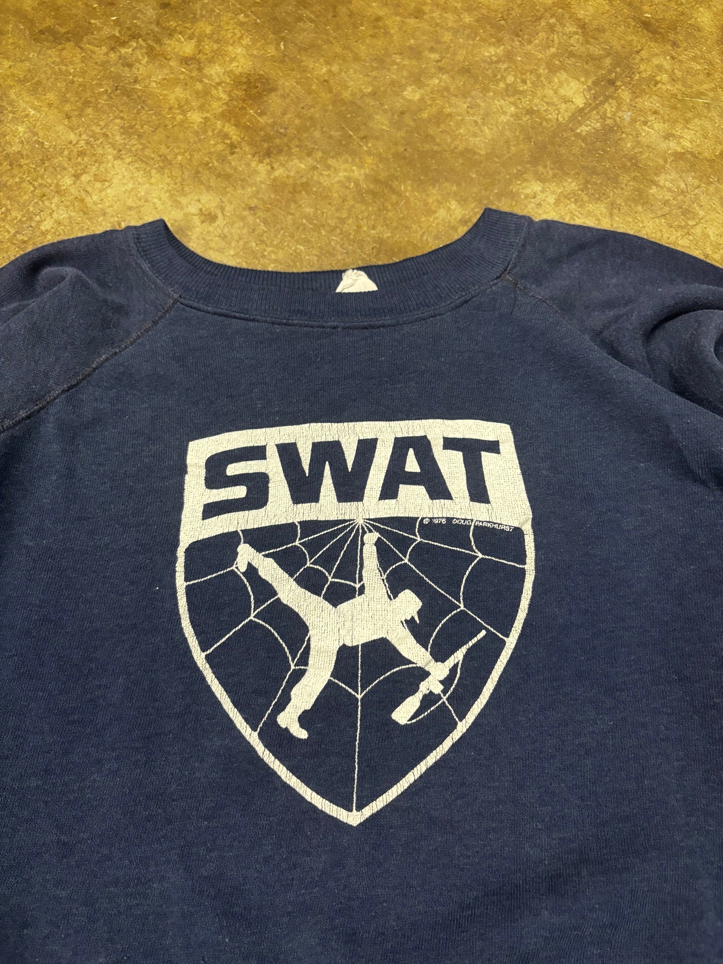 60s/70s SWAT sweatshirt